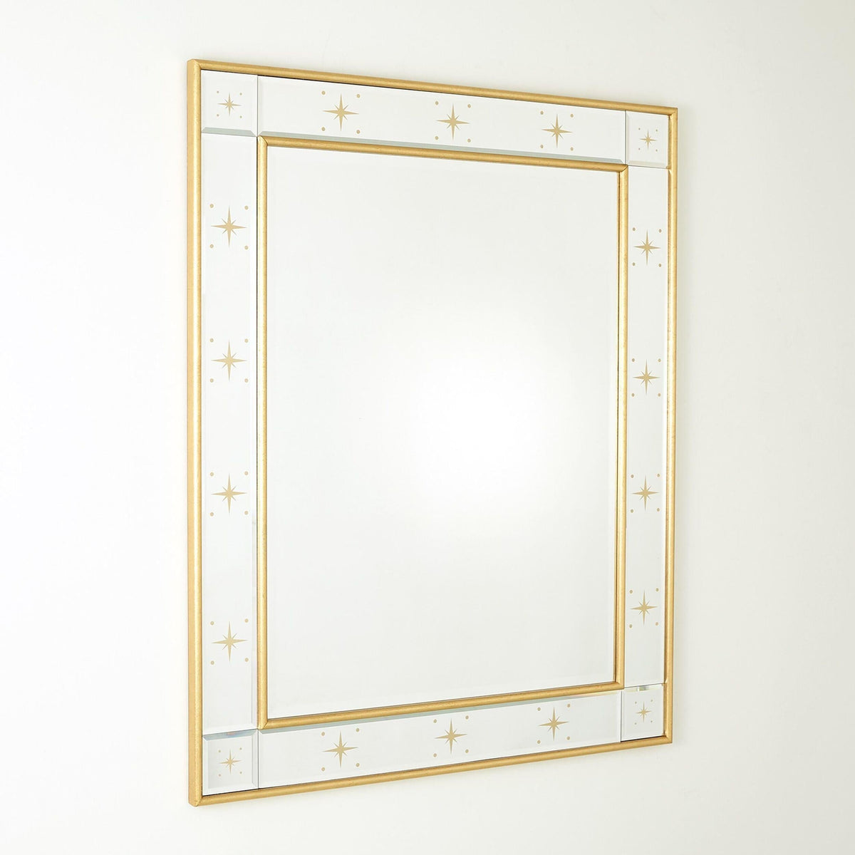 Global Views Procyon Rectangular Mirror