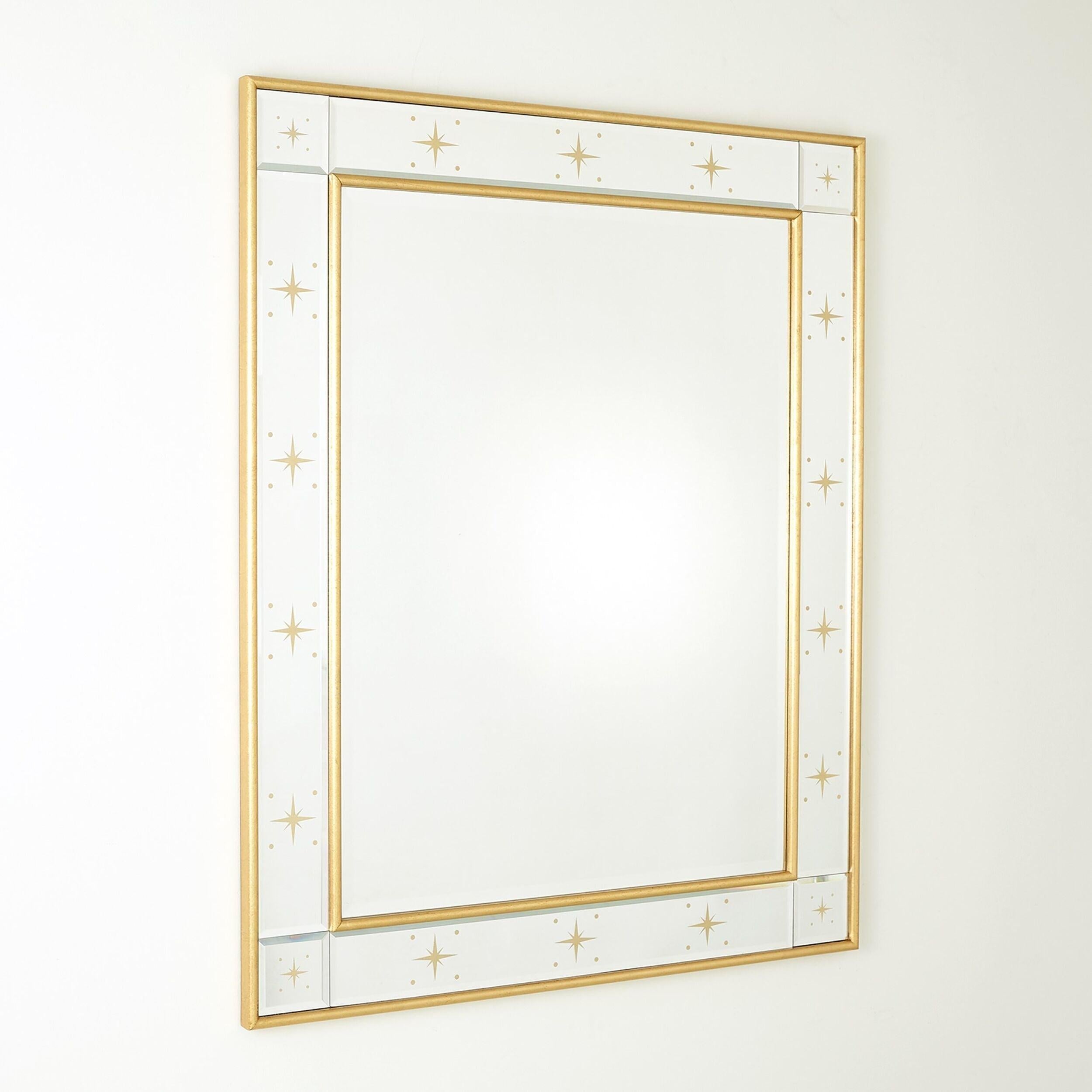 Global Views Procyon Rectangular Mirror