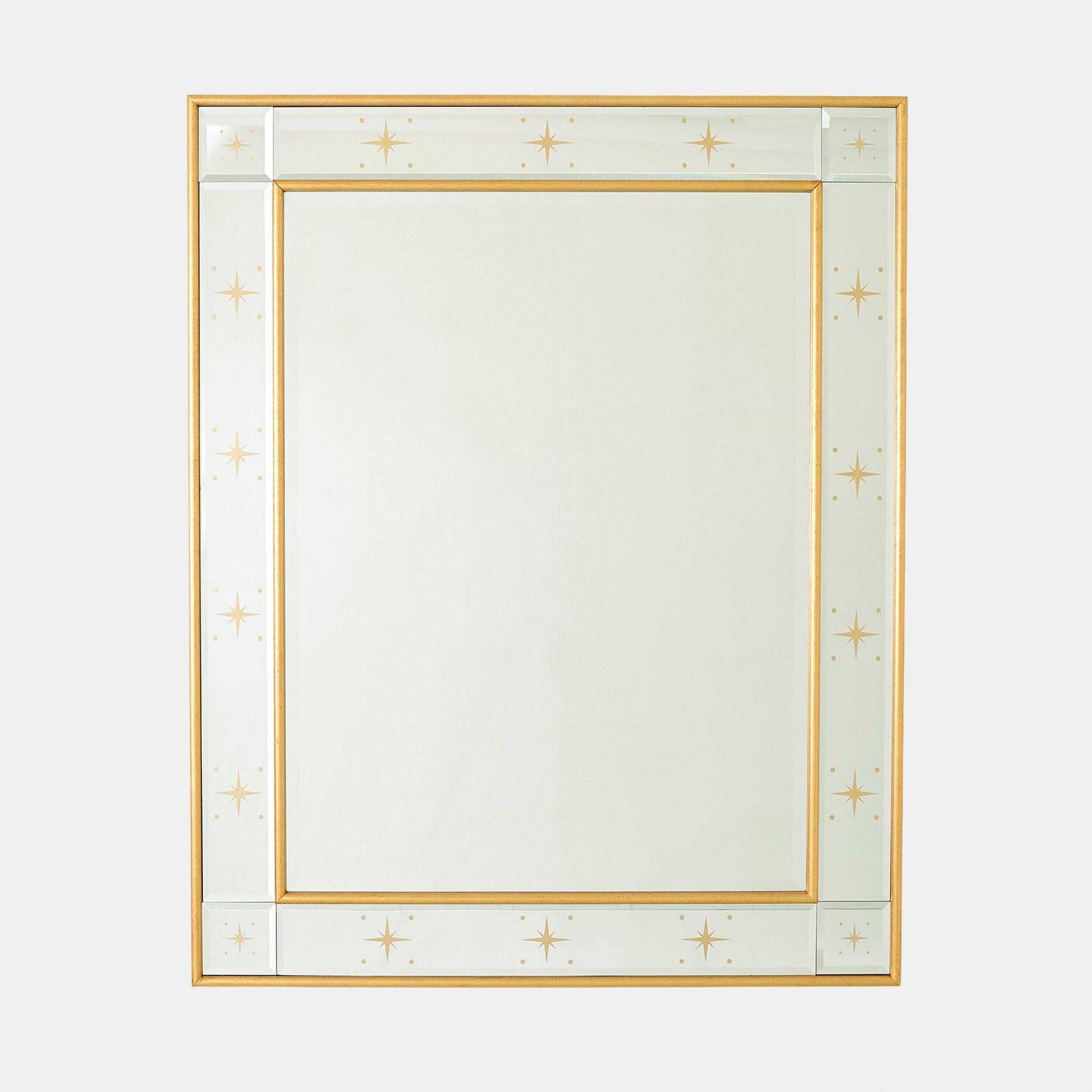 Global Views Procyon Rectangular Mirror