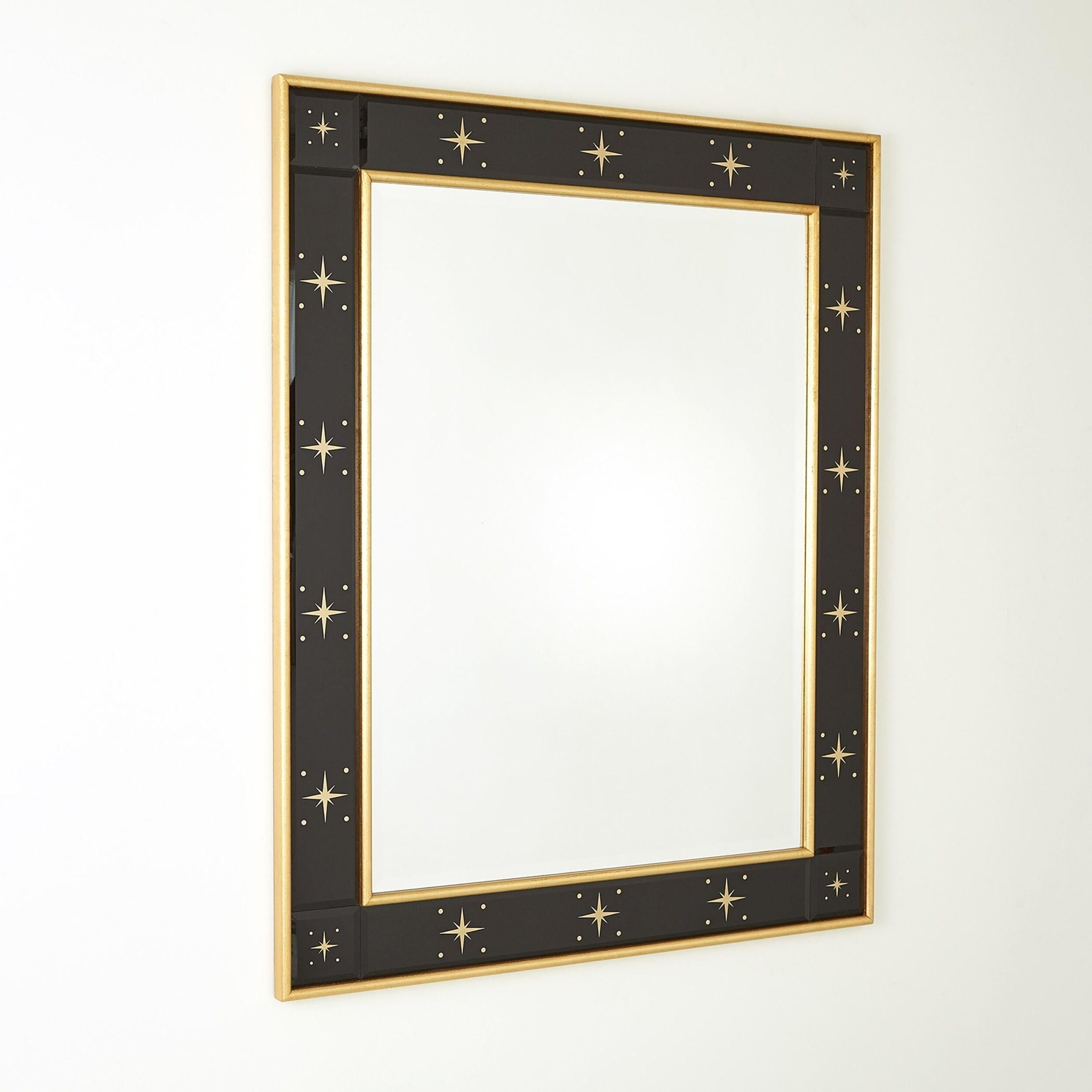 Global Views Procyon Rectangular Mirror