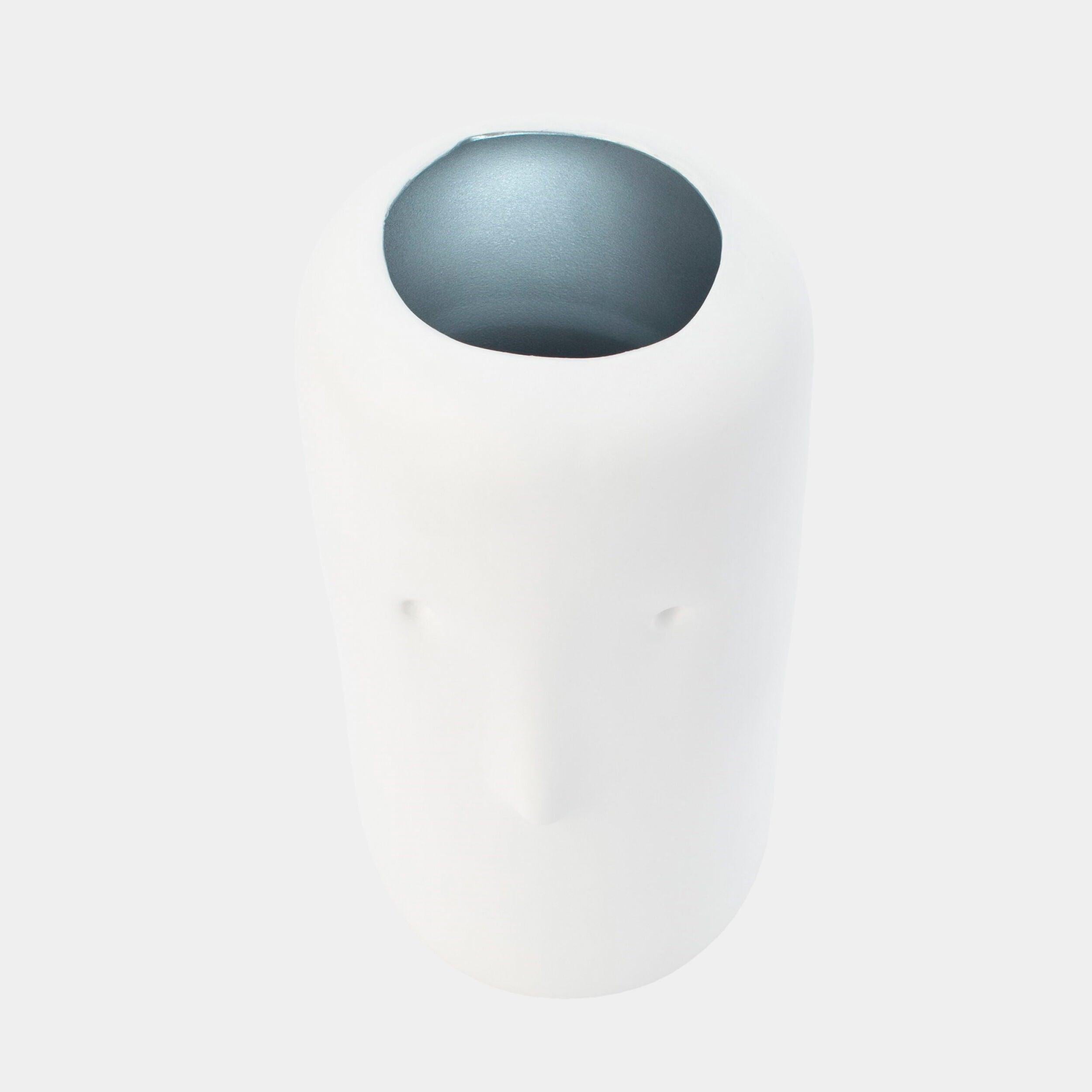 Global Views Impressionistic Simple Face Umbrella Stand Clearance