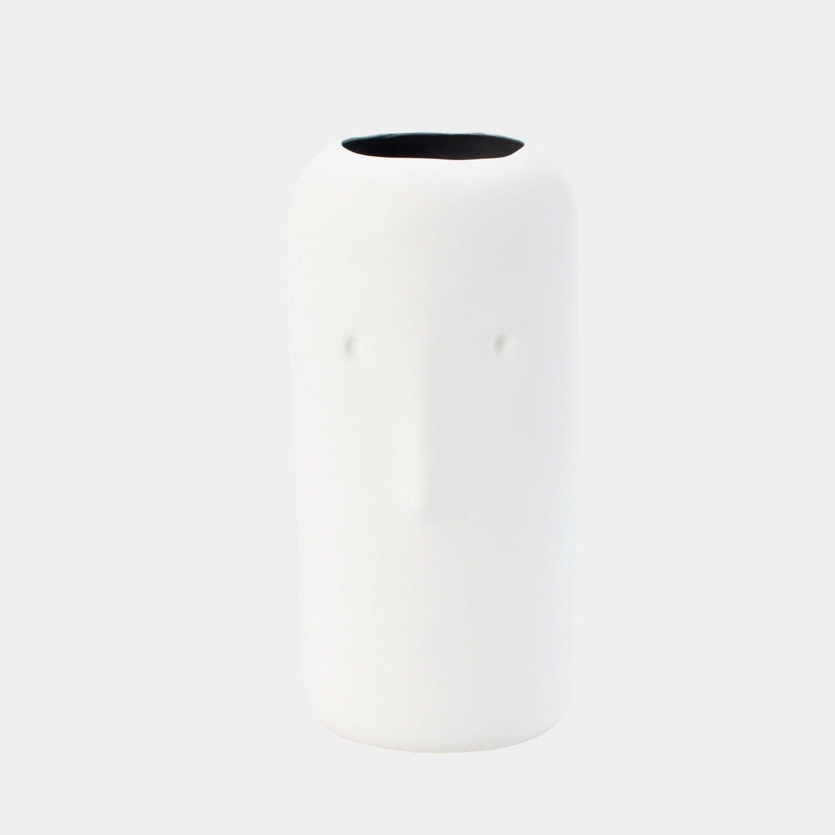Global Views Impressionistic Simple Face Umbrella Stand Clearance