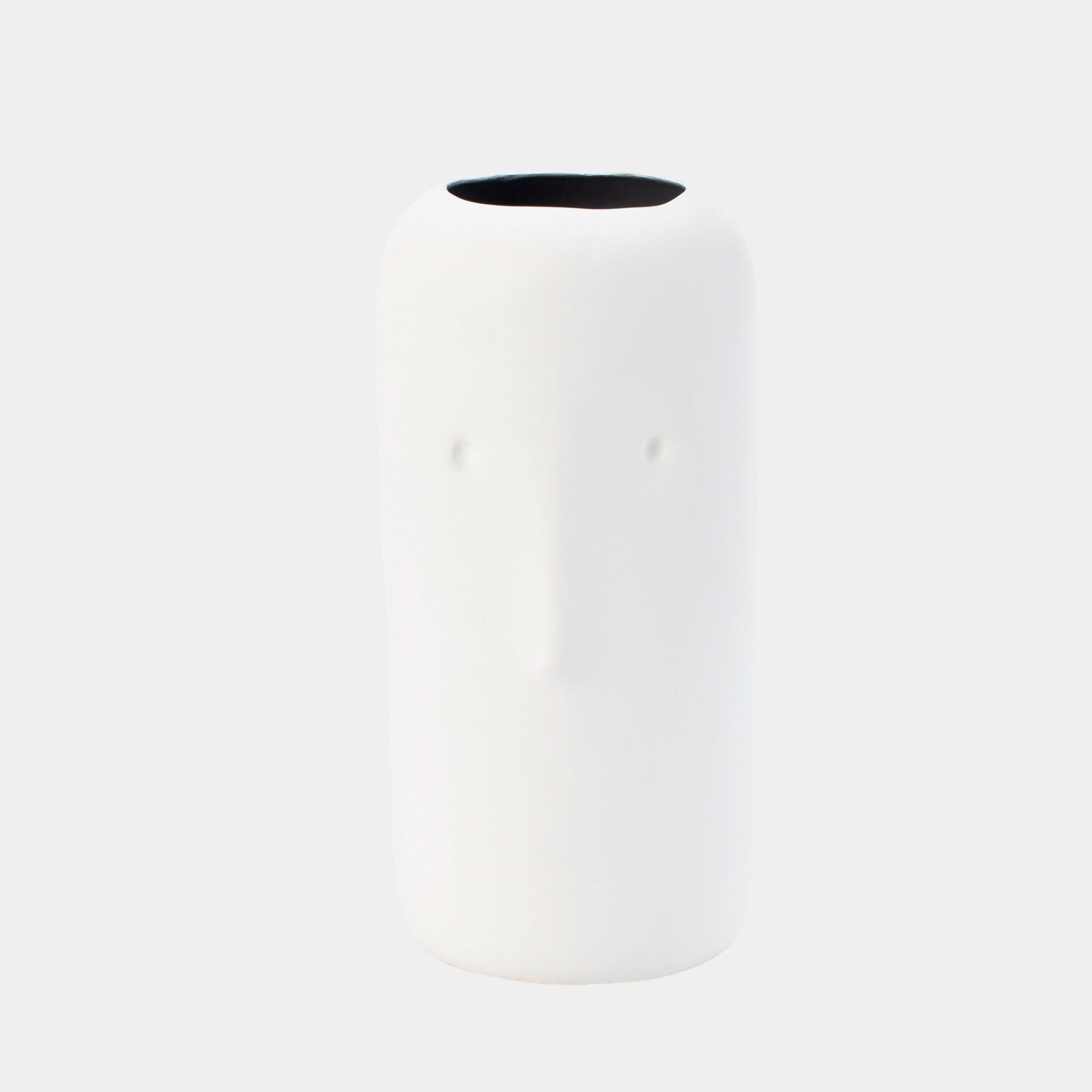 Global Views Impressionistic Simple Face Umbrella Stand Clearance