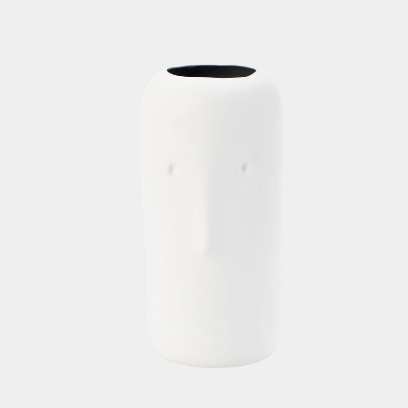 Global Views Impressionistic Simple Face Umbrella Stand Clearance