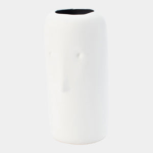 Global Views Impressionistic Simple Face Umbrella Stand Clearance