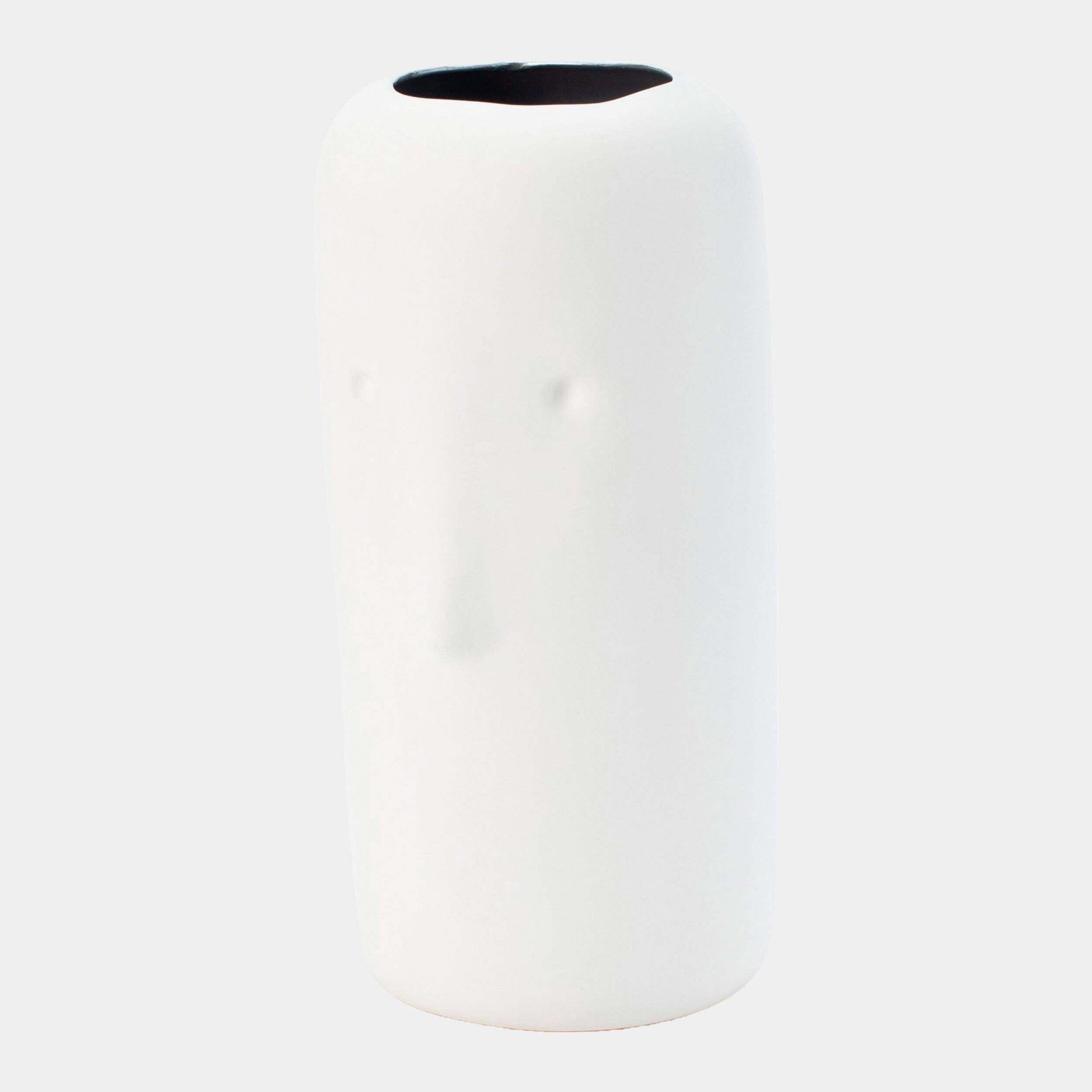 Global Views Impressionistic Simple Face Umbrella Stand Clearance