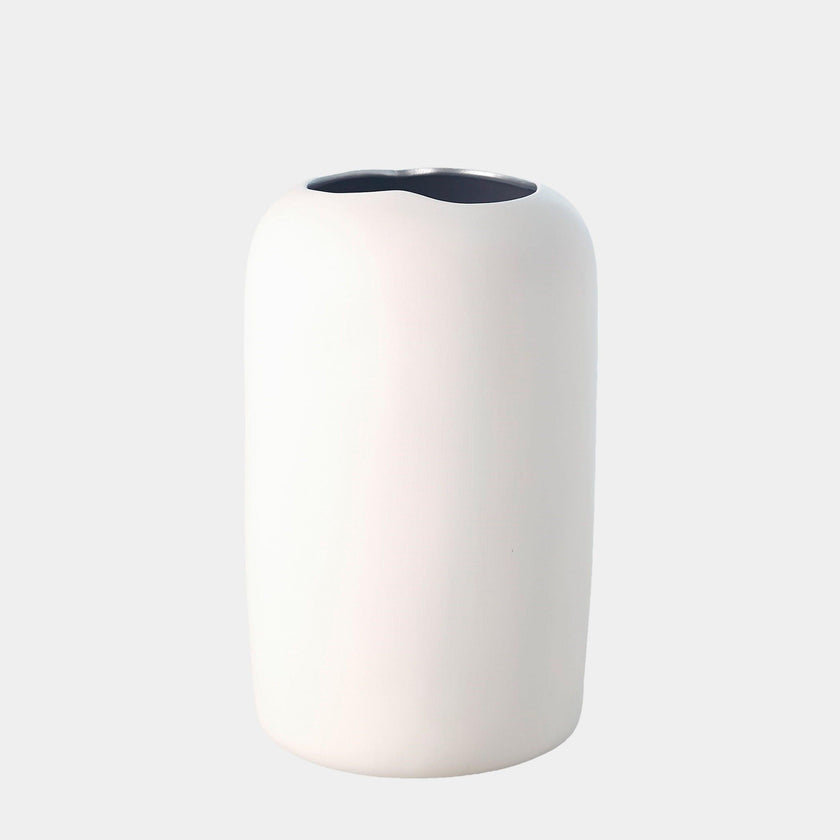 Global Views Impressionistic Simple Face Vase