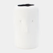 Global Views Impressionistic Simple Face Vase