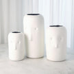 Global Views Impressionistic Simple Face Vase