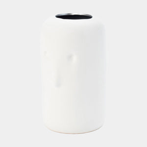 Global Views Impressionistic Simple Face Vase