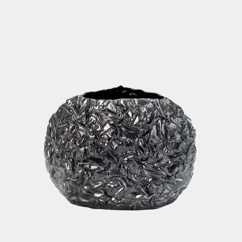 Global Views Sherrie Crinkled Paper Vase