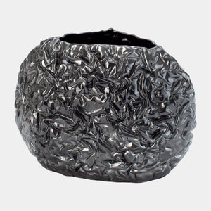 Global Views Sherrie Crinkled Paper Vase Clearance
