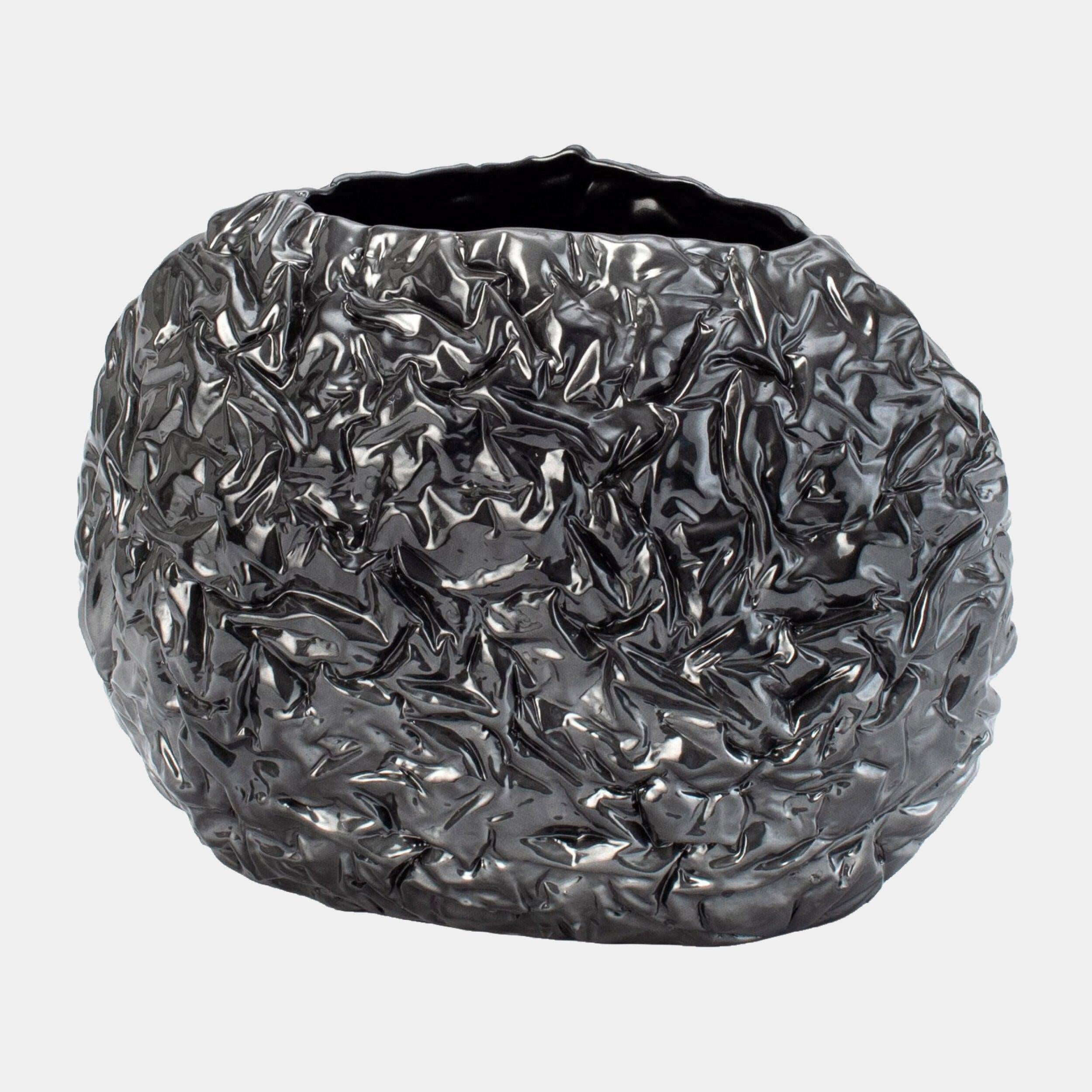 Global Views Sherrie Crinkled Paper Vase Clearance