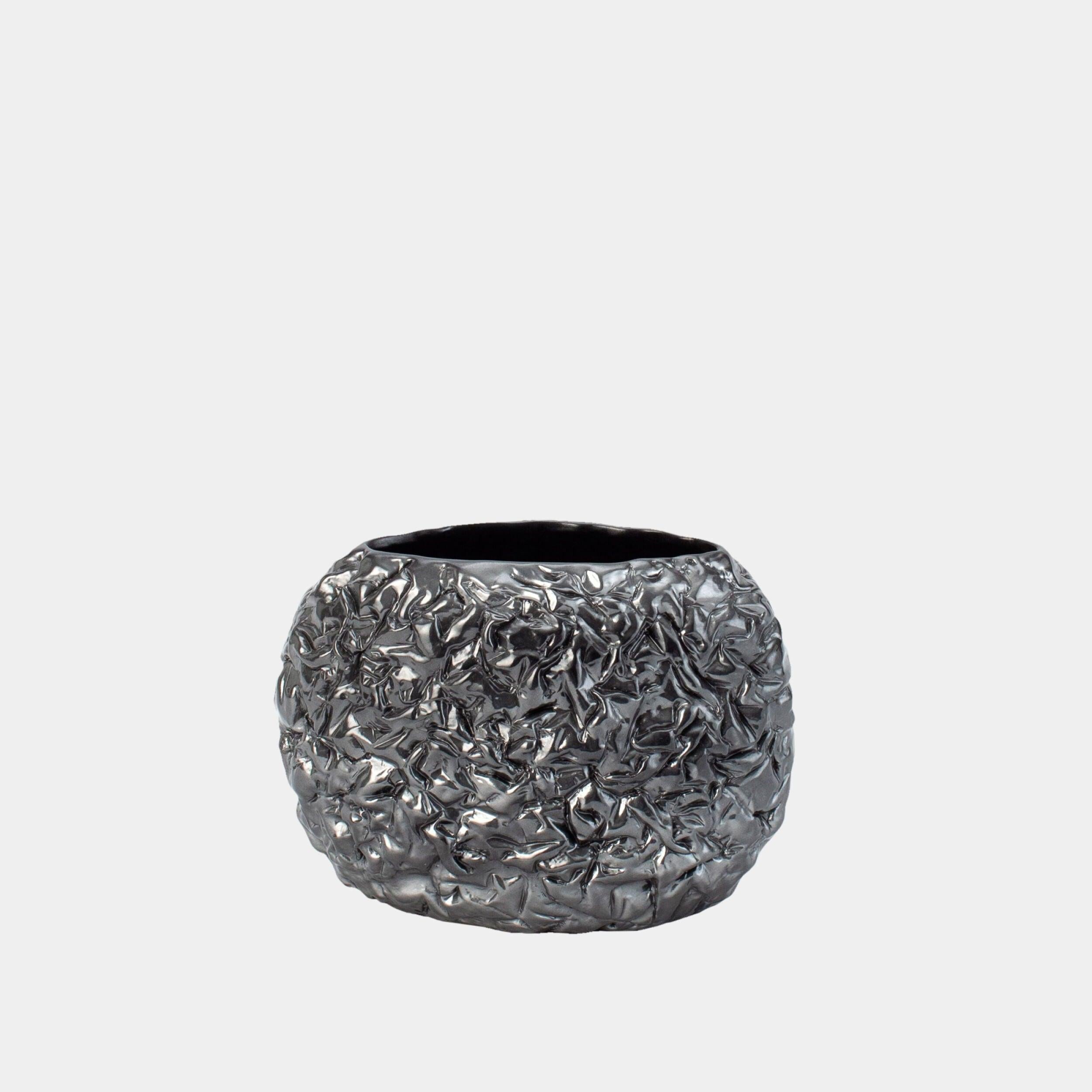 Global Views Sherrie Crinkled Paper Vase Clearance