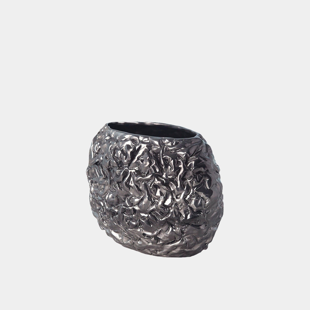 Global Views Sherrie Crinkled Paper Vase