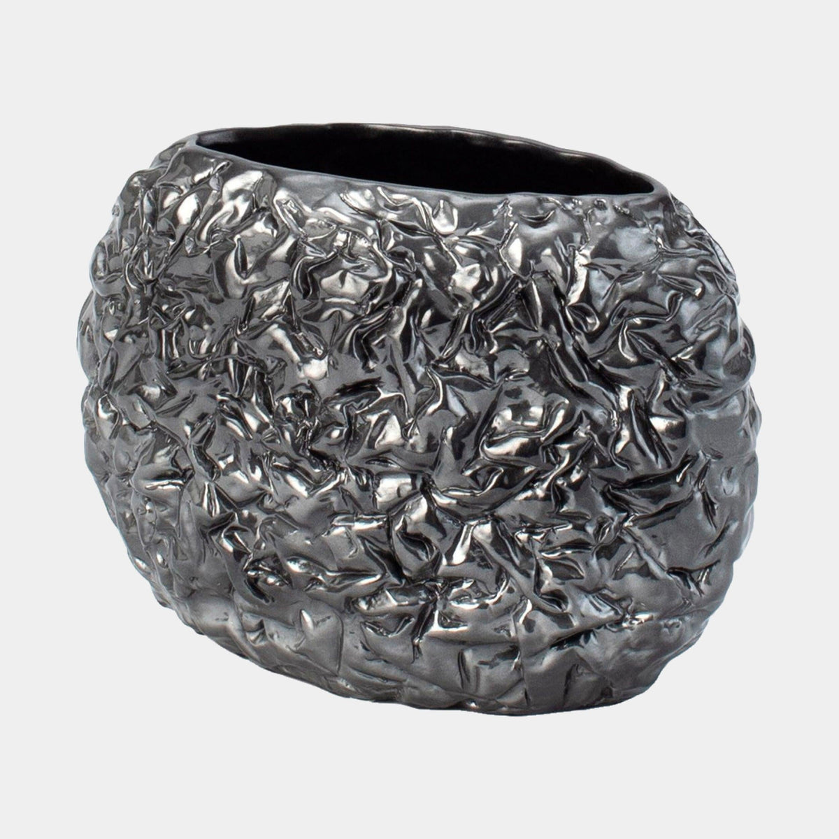 Global Views Sherrie Crinkled Paper Vase
