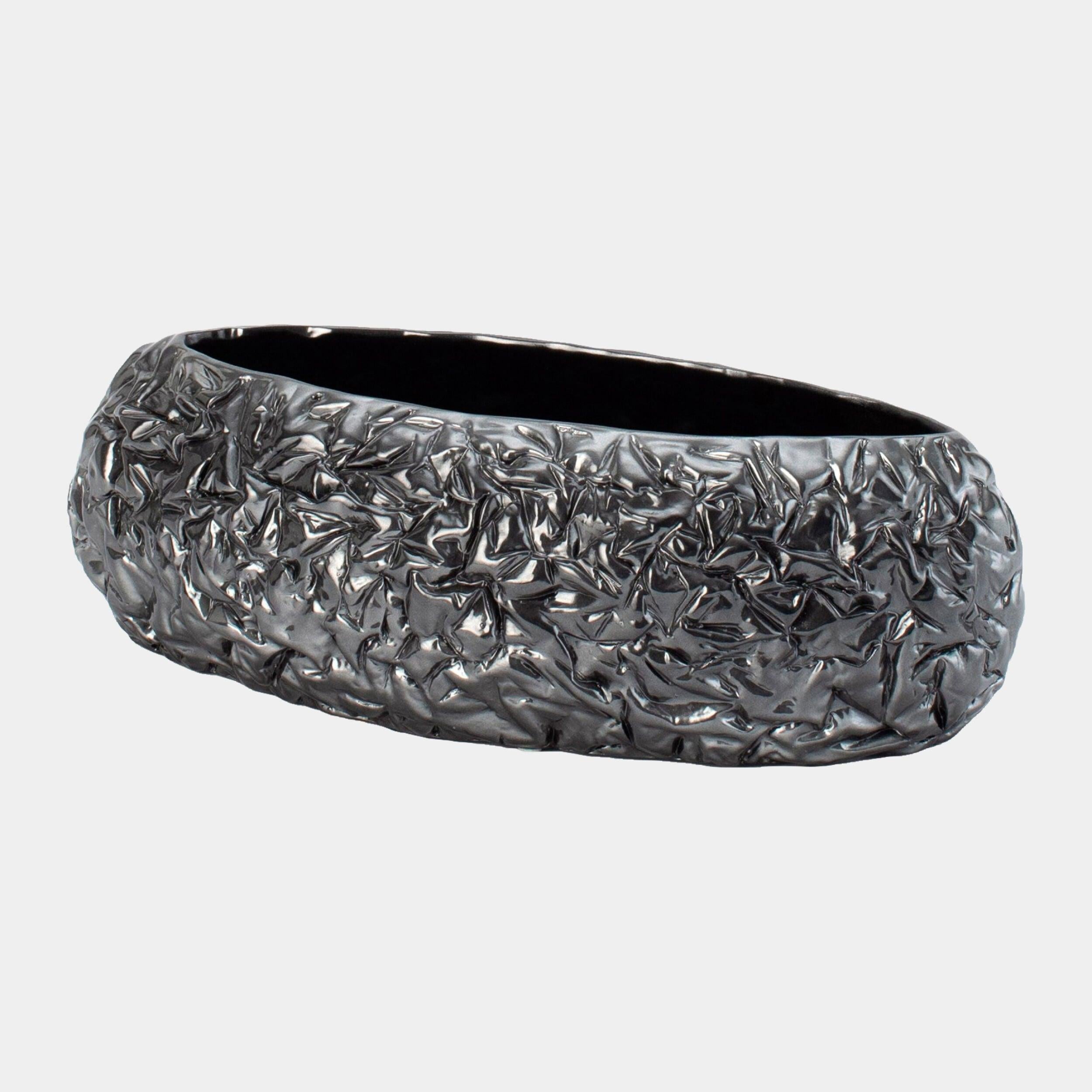 Global Views Sherrie Crinkled Paper Bowl Clearance