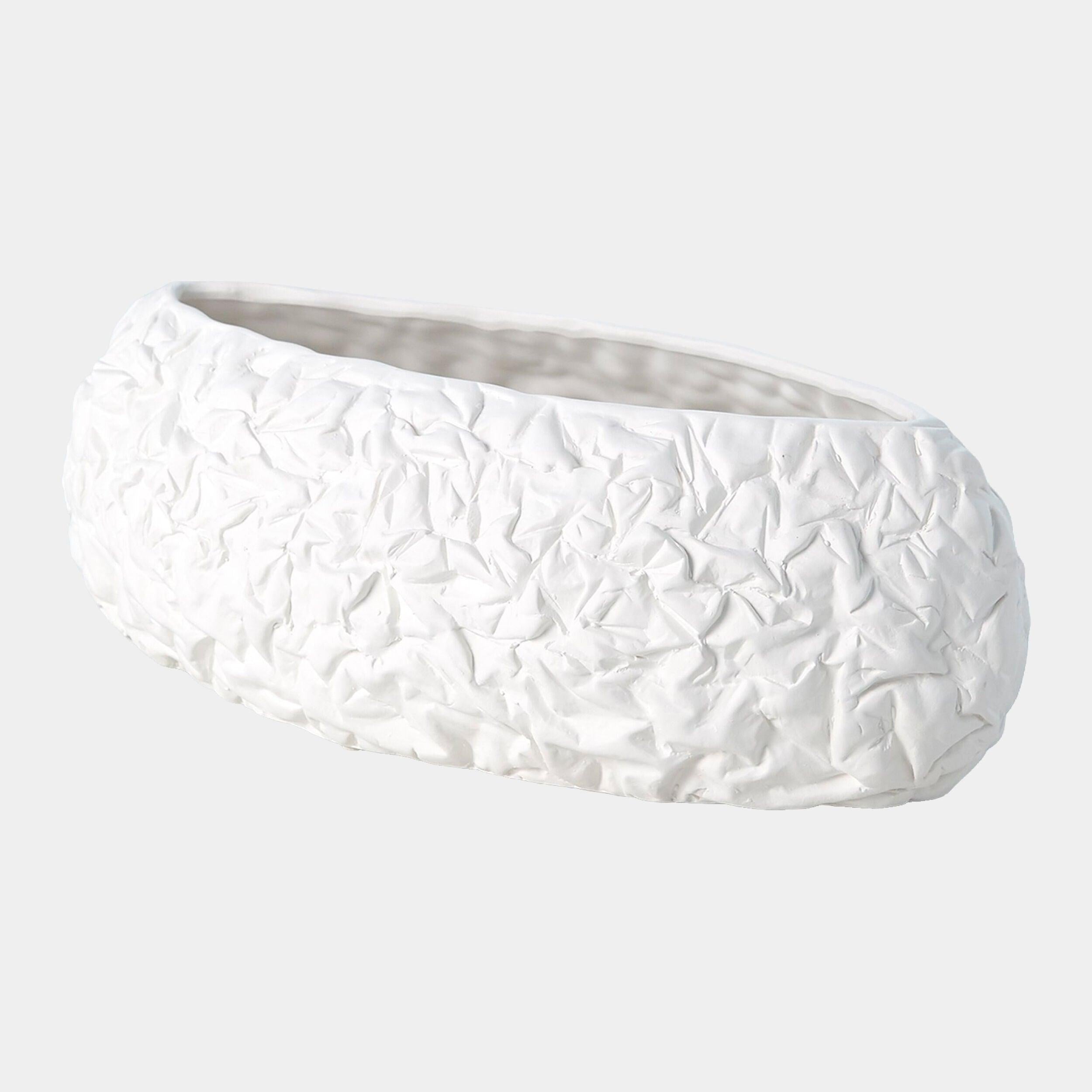 Global Views Sherrie Crinkled Paper Bowl Clearance