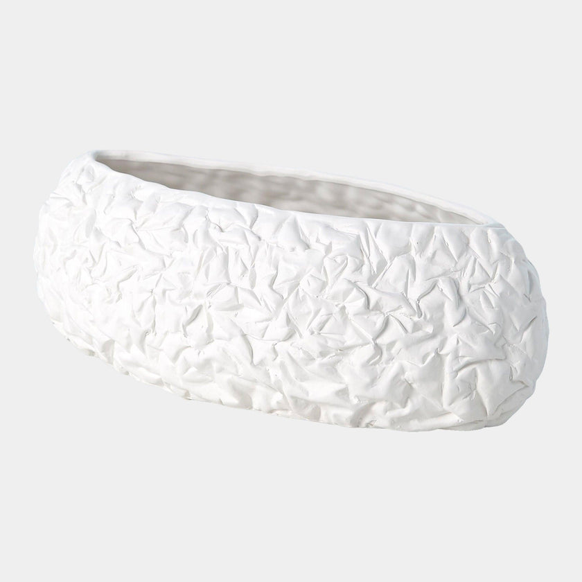 Global Views Sherrie Crinkled Paper Bowl Clearance