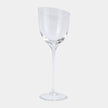 Global Views Asymmetrical Slant Wine Glass Clearance