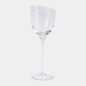 Global Views Asymmetrical Slant Wine Glass Clearance
