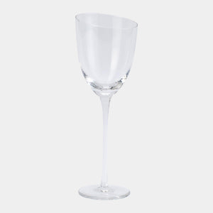 Global Views Asymmetrical Slant Wine Glass Clearance