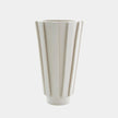 Global Views Dimensional Low Beam Vase Clearance