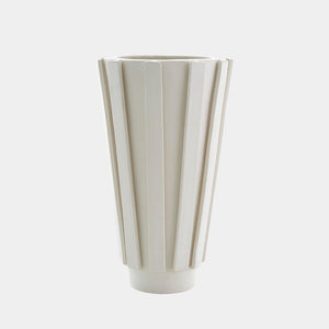 Global Views Dimensional Low Beam Vase Clearance