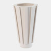 Global Views Dimensional Low Beam Vase Clearance