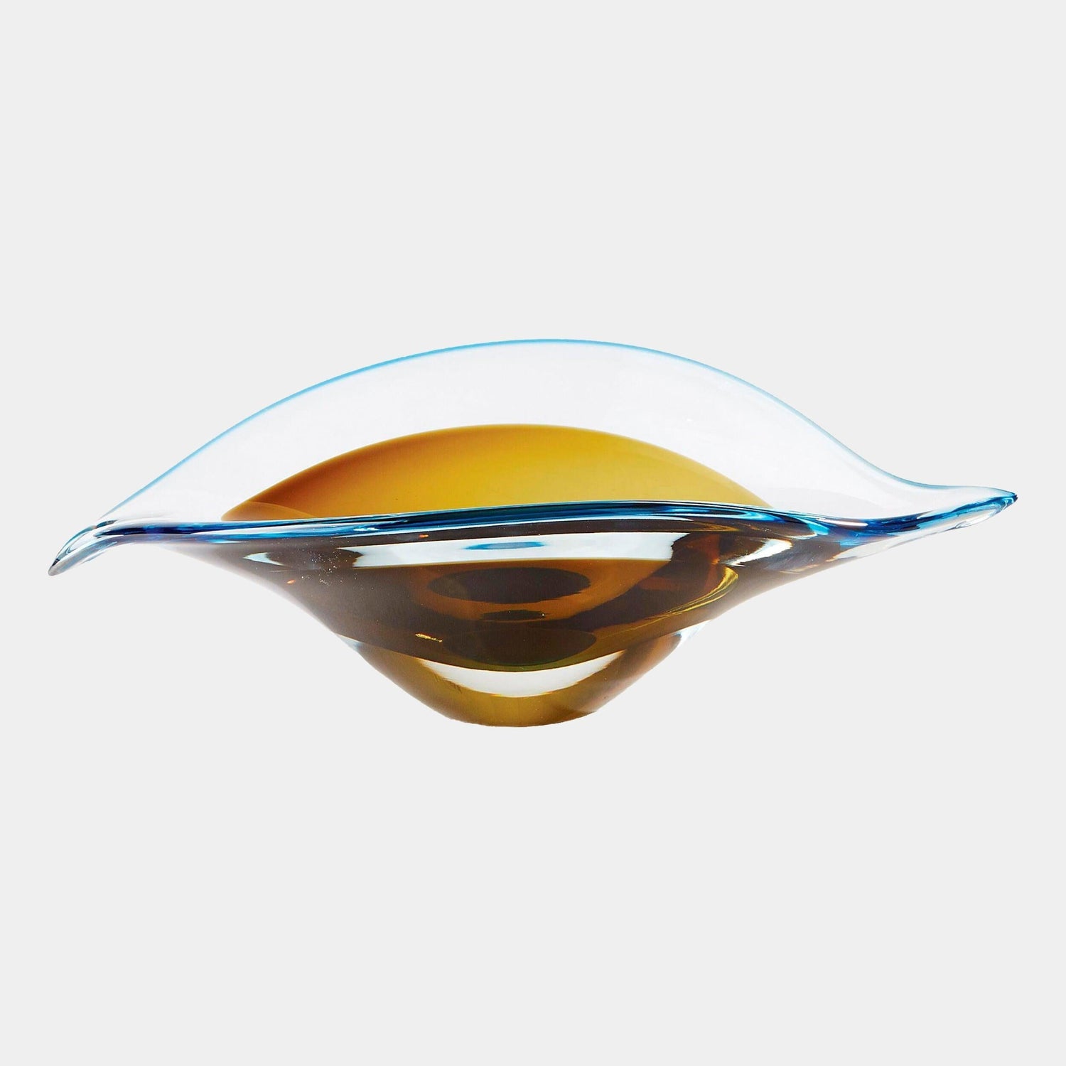 Global Views Bent Leaf Bowl