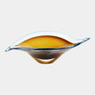 Global Views Bent Leaf Bowl
