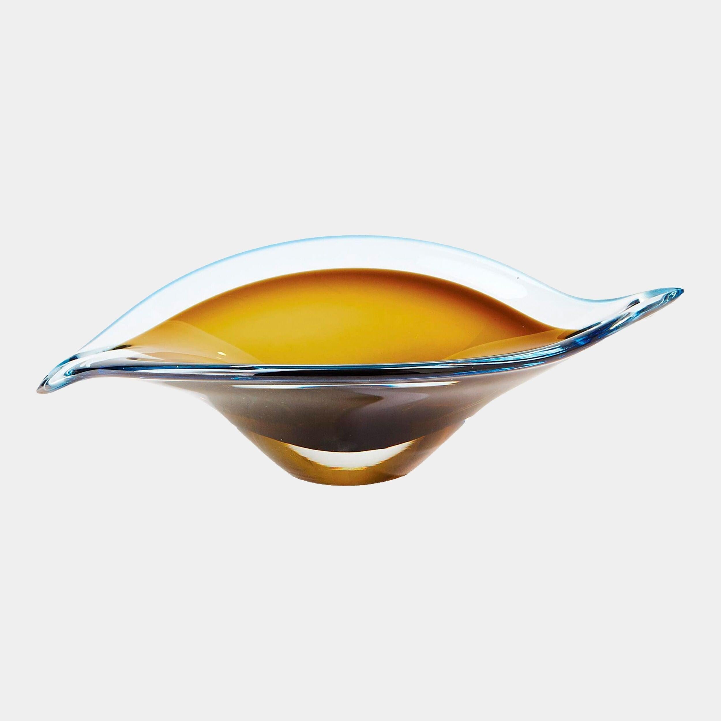Global Views Bent Leaf Bowl