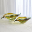 Global Views Bent Leaf Bowl