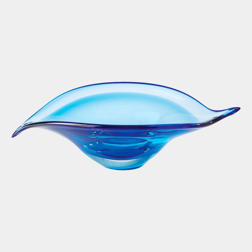 Global Views Bent Leaf Bowl