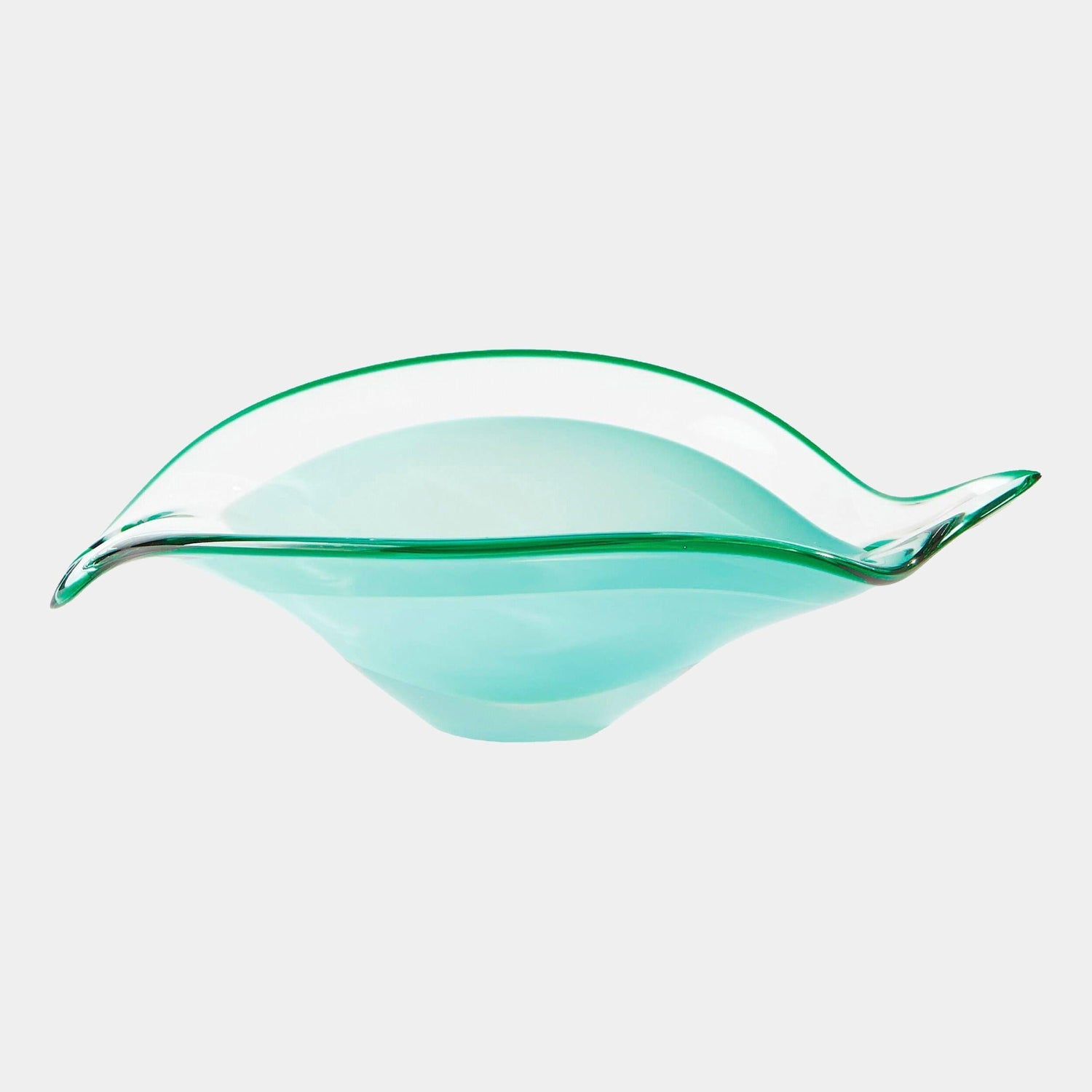 Global Views Bent Leaf Bowl