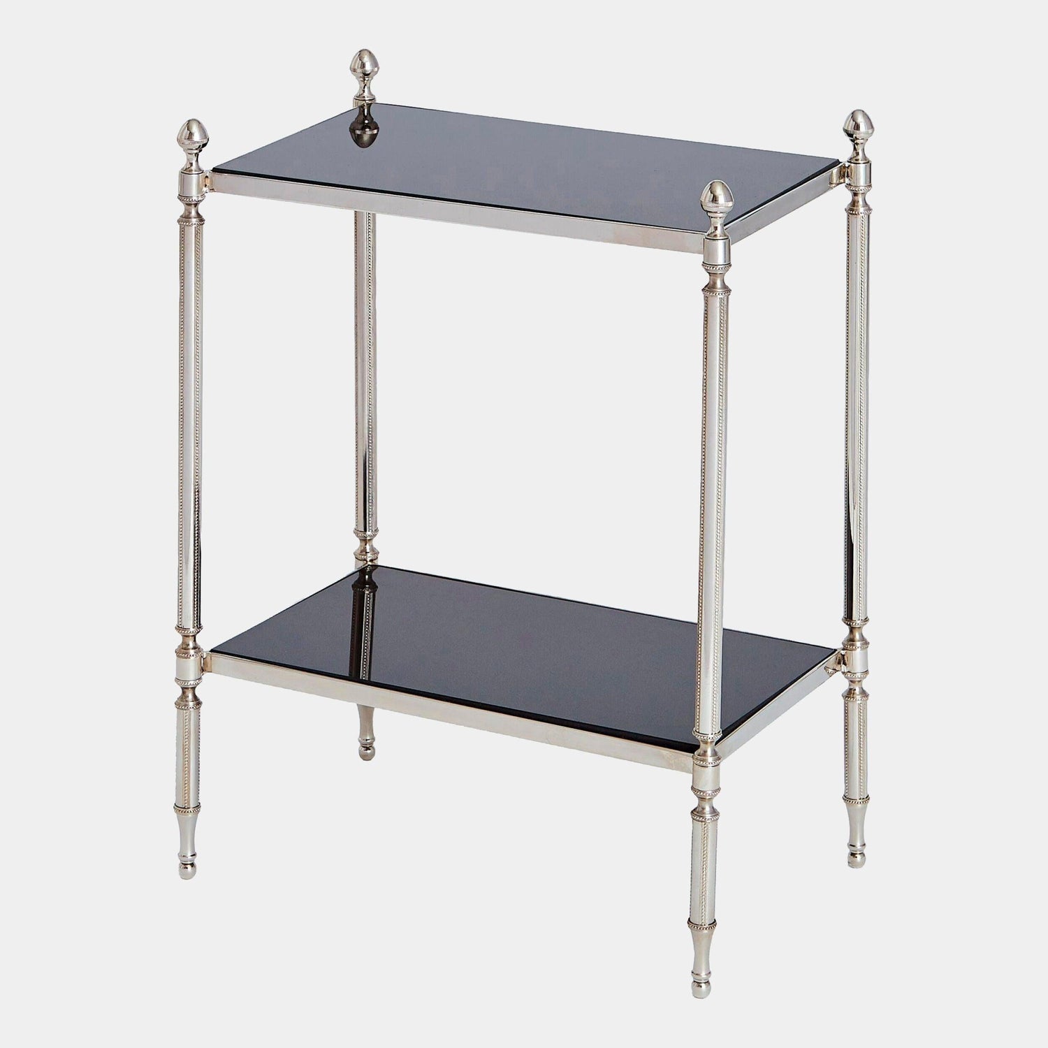 Global Views Acorn Side Table