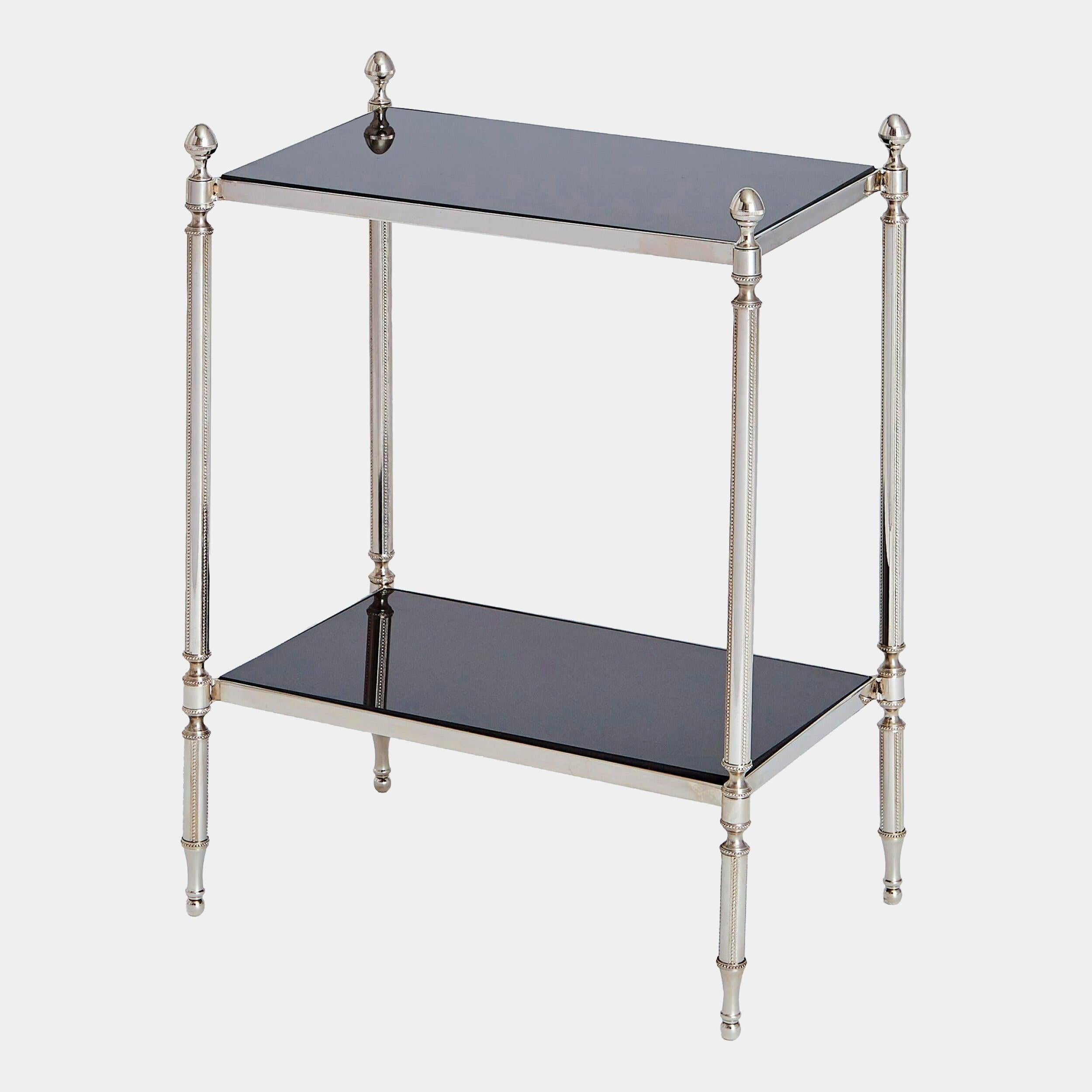 Global Views Acorn Side Table