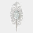 Global Views Lionne Quartz Radial Burst Wall Sconce Clearance
