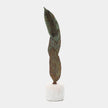 Global Views Falling Leaves Antique Brass Sculpture Clearance