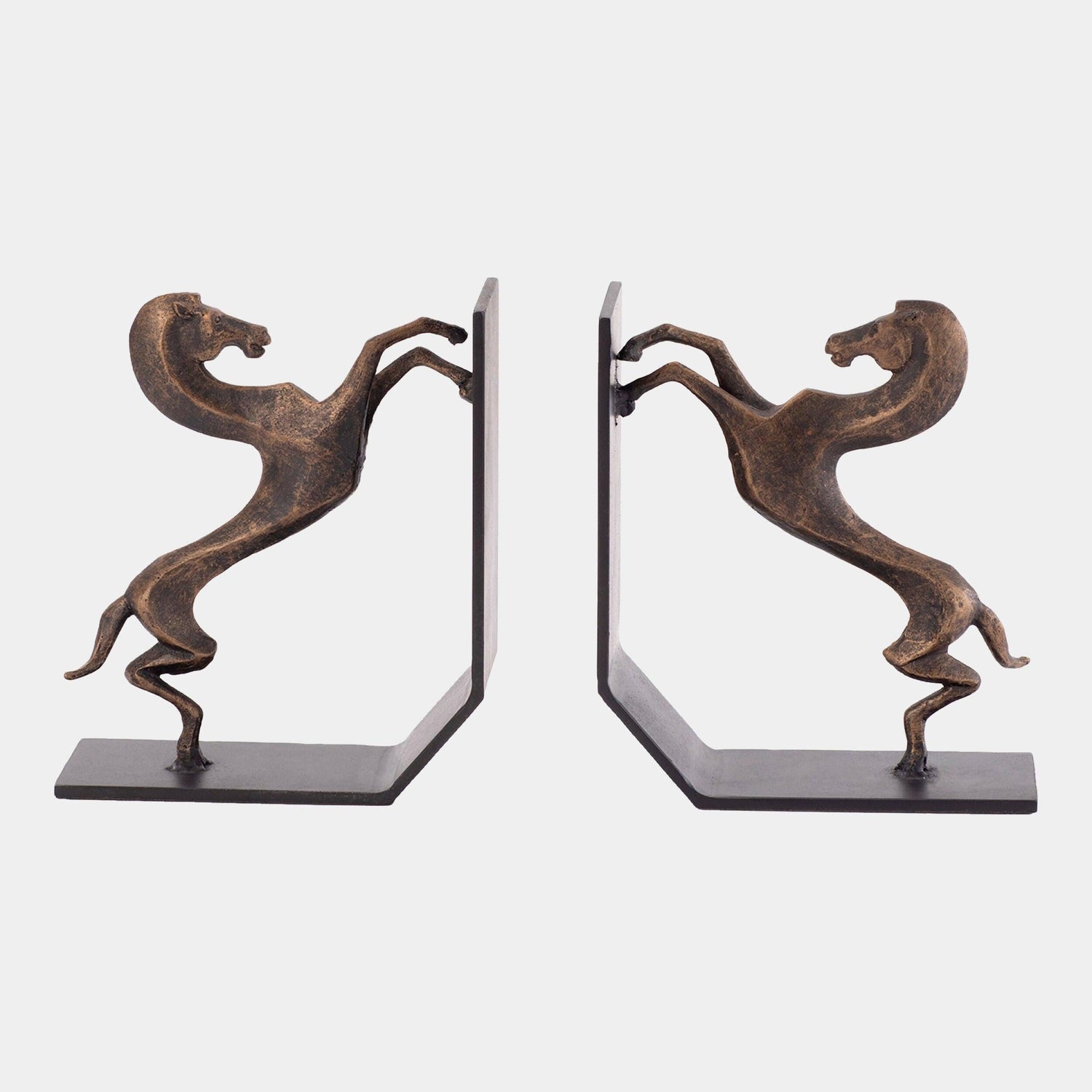 Global Views Standing Horse Bookends Clearance