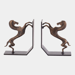 Global Views Standing Horse Bookends Clearance