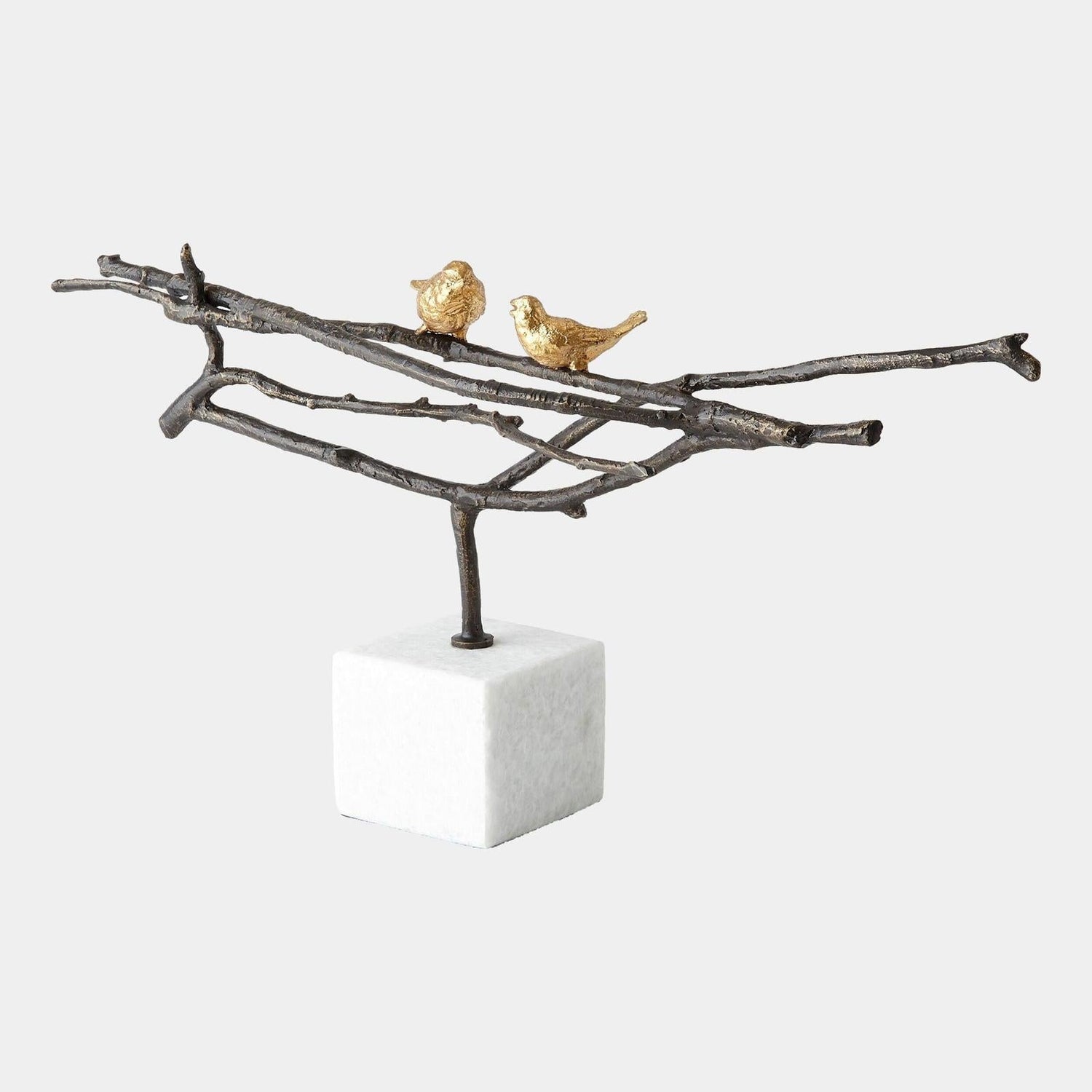 Global Views Nesting Birds Sculpture