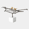 Global Views Nesting Birds Sculpture