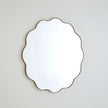 Global Views Scalloped Mirror