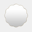 Global Views Scalloped Mirror
