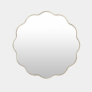 Global Views Scalloped Mirror