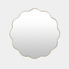 Global Views Scalloped Mirror