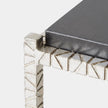 Global Views Shadrach Cut Iron Cocktail Table
