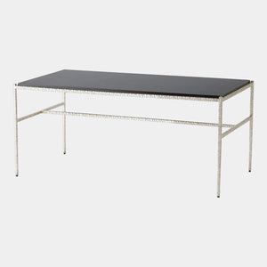 Global Views Shadrach Cut Iron Cocktail Table