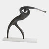 Global Views Backswing Abstract Sculpture